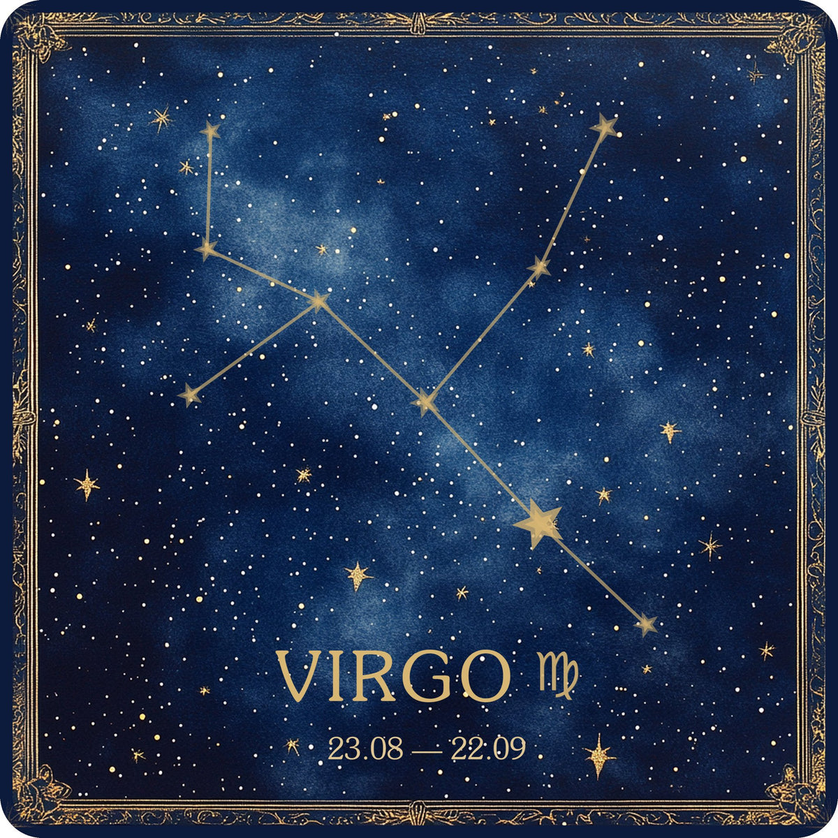 Vergine – Segni Zodiacali, quadrato