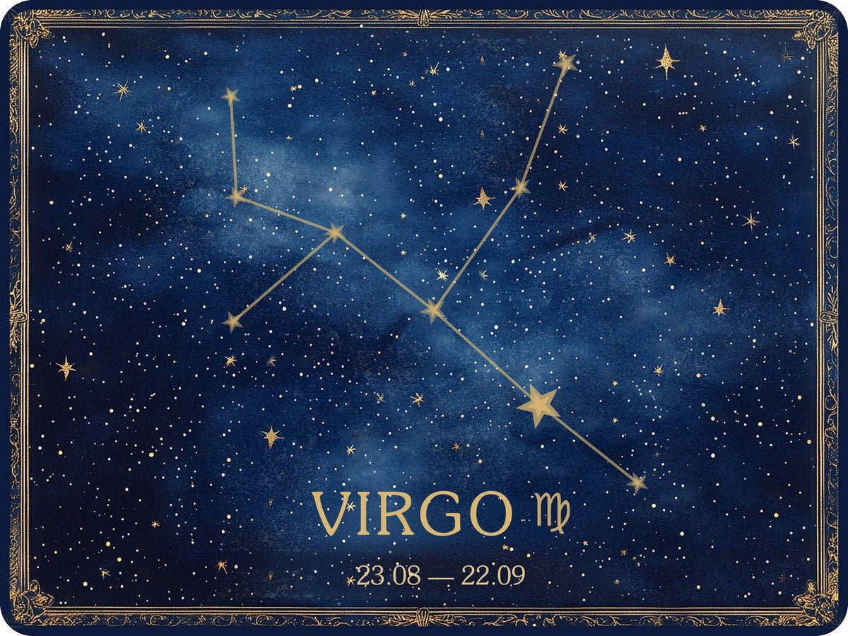 Vergine – Segni Zodiacali, rettangolare 4:3